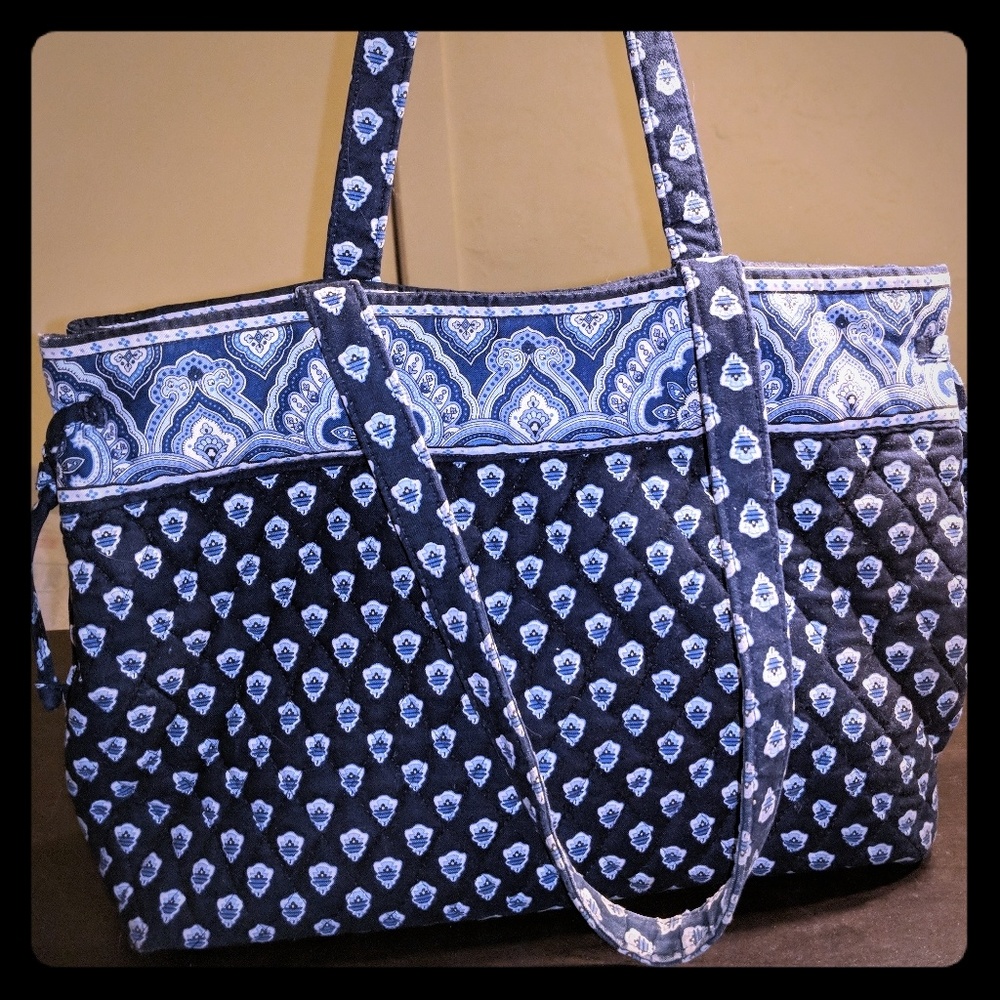 Blue Vera Bradly bag